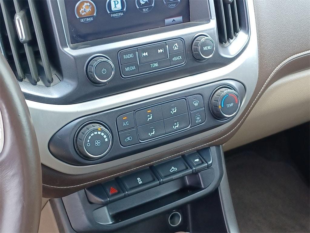 used 2016 GMC Canyon car, priced at $23,291