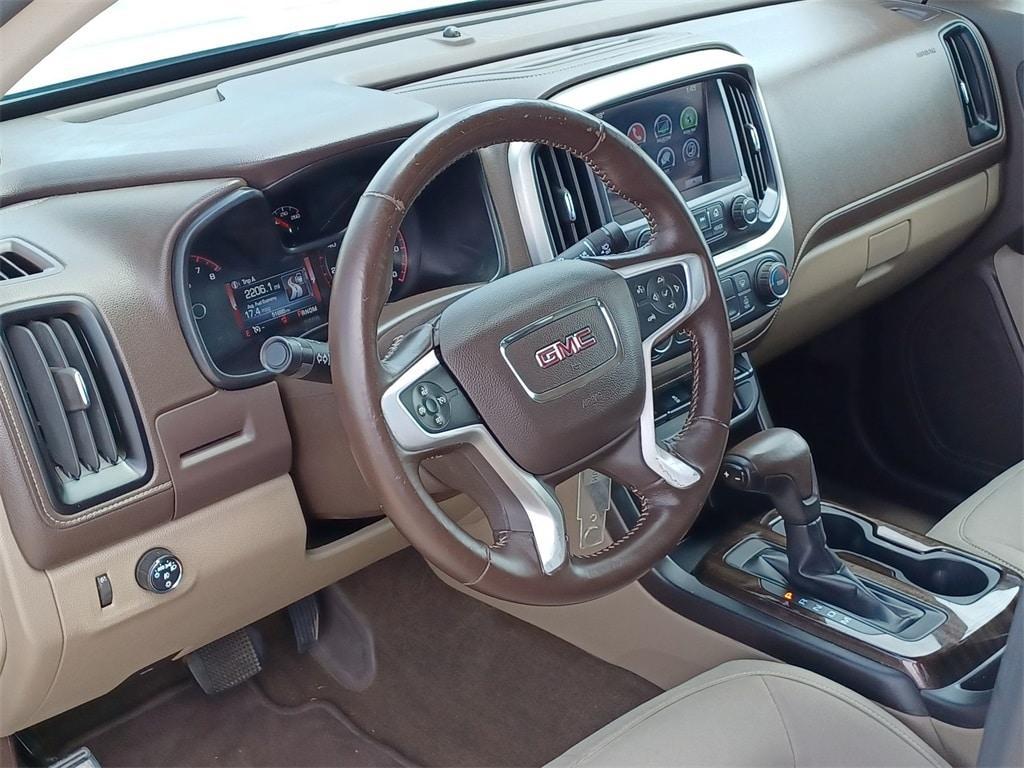 used 2016 GMC Canyon car, priced at $23,291