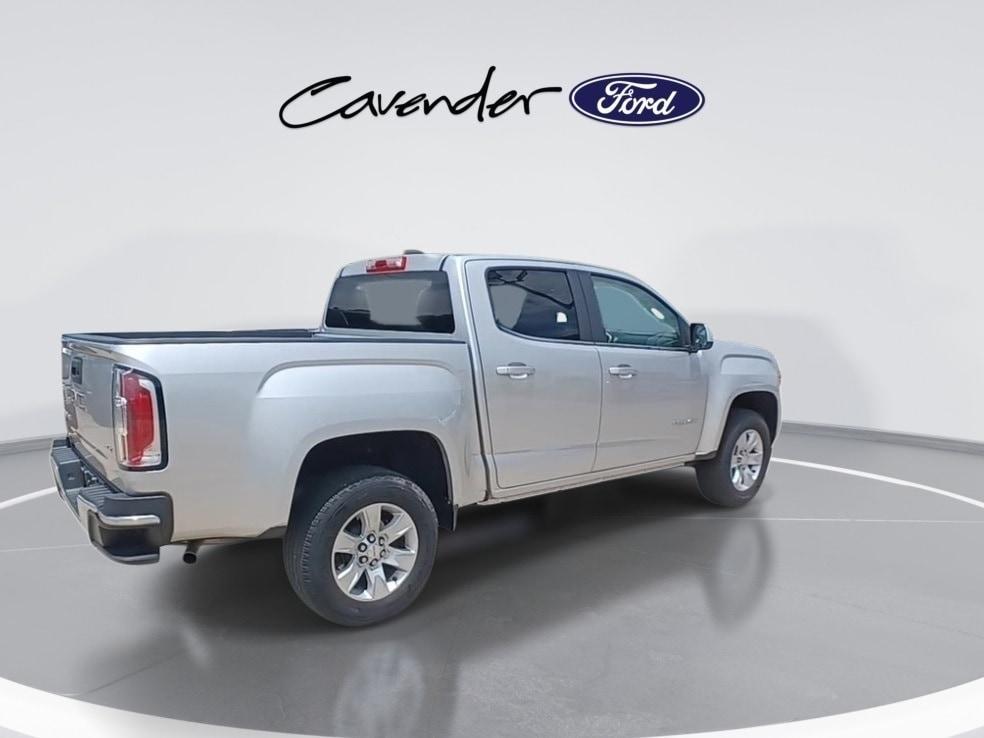 used 2016 GMC Canyon car, priced at $23,291