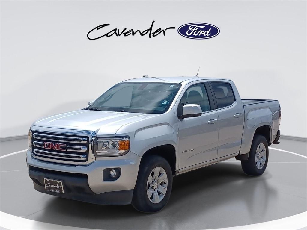 used 2016 GMC Canyon car, priced at $23,291