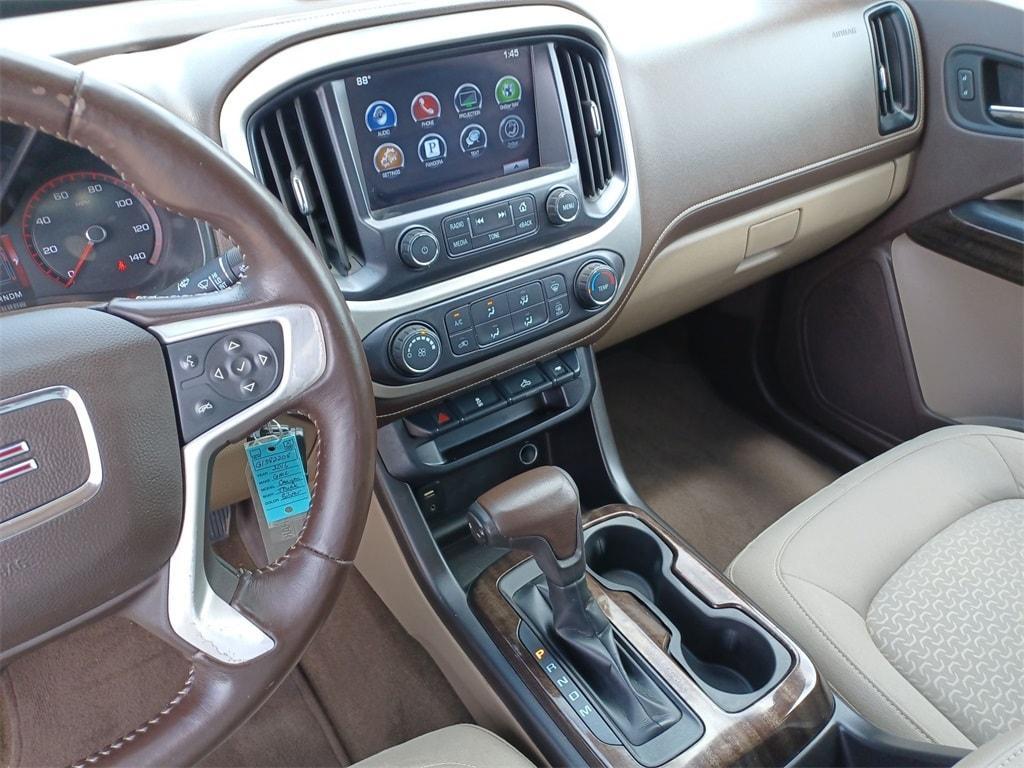used 2016 GMC Canyon car, priced at $23,291