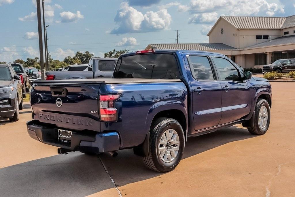 used 2022 Nissan Frontier car, priced at $28,201