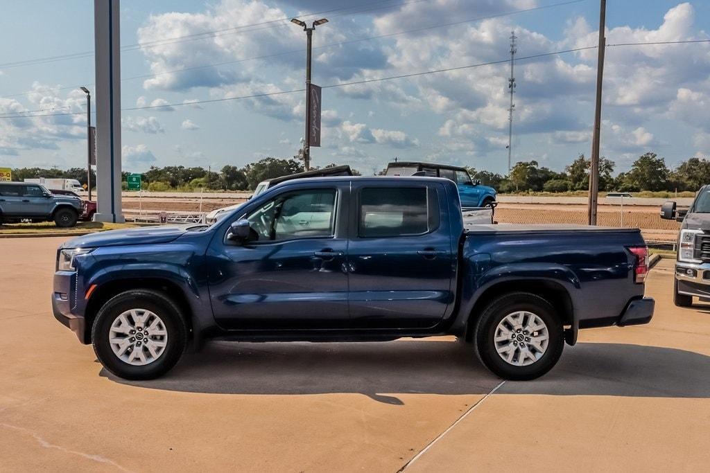 used 2022 Nissan Frontier car, priced at $28,201