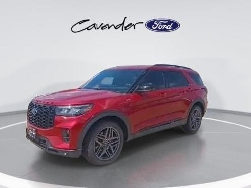 new 2025 Ford Explorer car, priced at $45,066