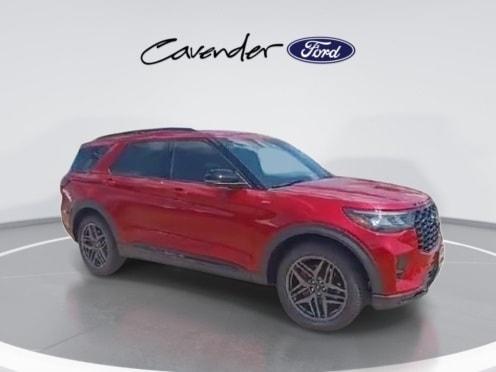 new 2025 Ford Explorer car, priced at $45,066