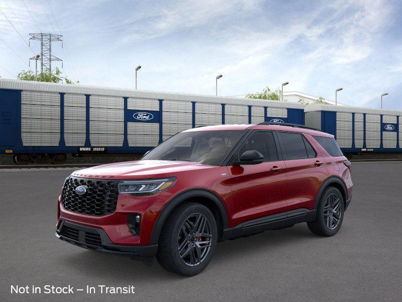 new 2025 Ford Explorer car, priced at $46,566