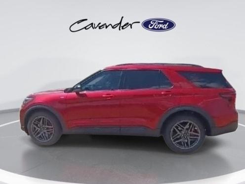 new 2025 Ford Explorer car, priced at $45,066