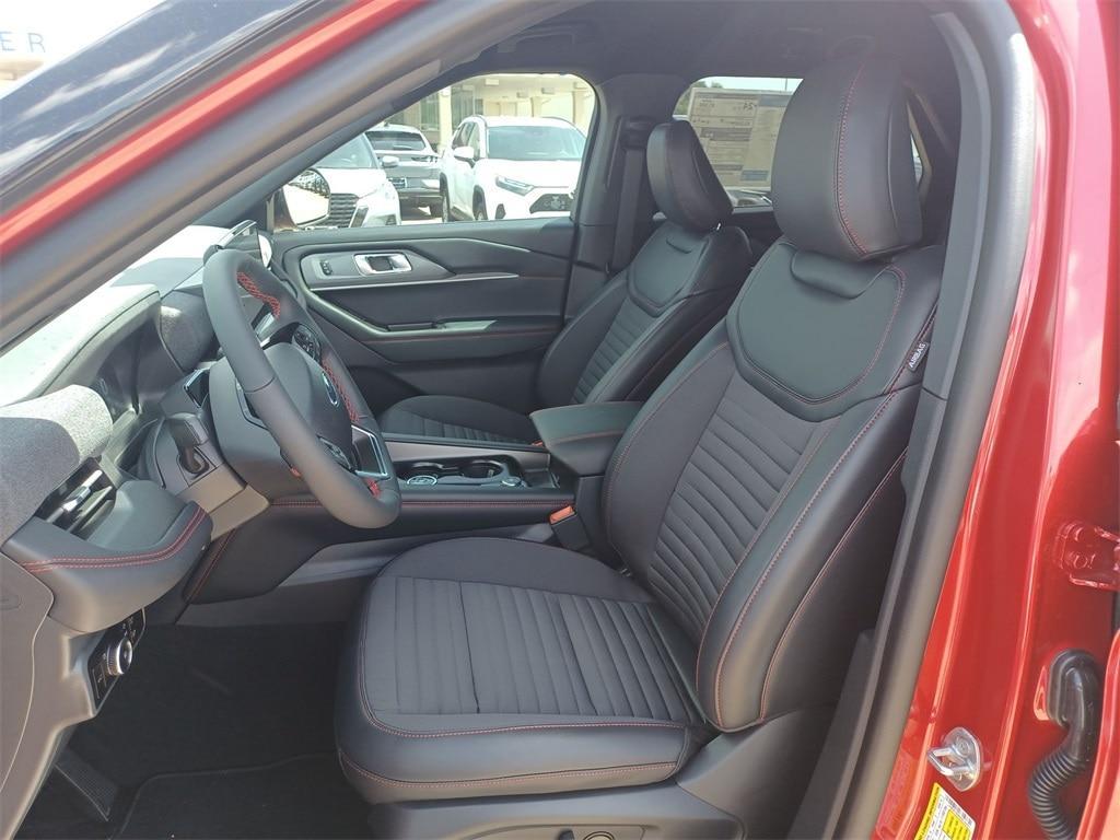 new 2025 Ford Explorer car, priced at $45,066