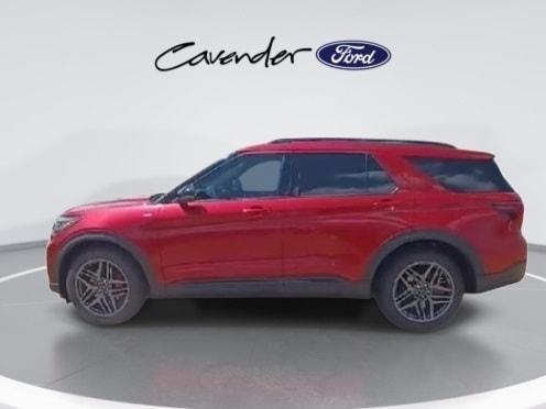 new 2025 Ford Explorer car, priced at $45,066