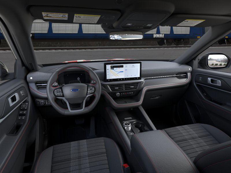 new 2025 Ford Explorer car, priced at $46,566