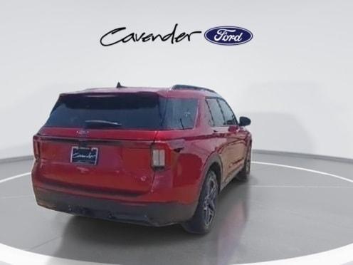 new 2025 Ford Explorer car, priced at $45,066