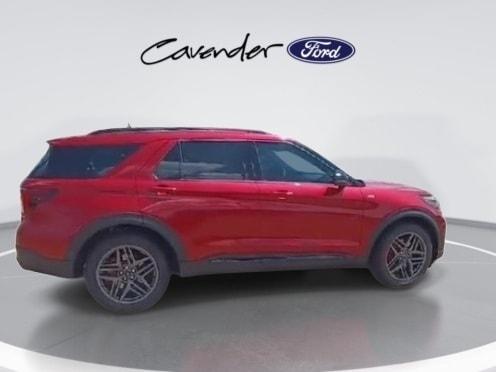 new 2025 Ford Explorer car, priced at $45,066