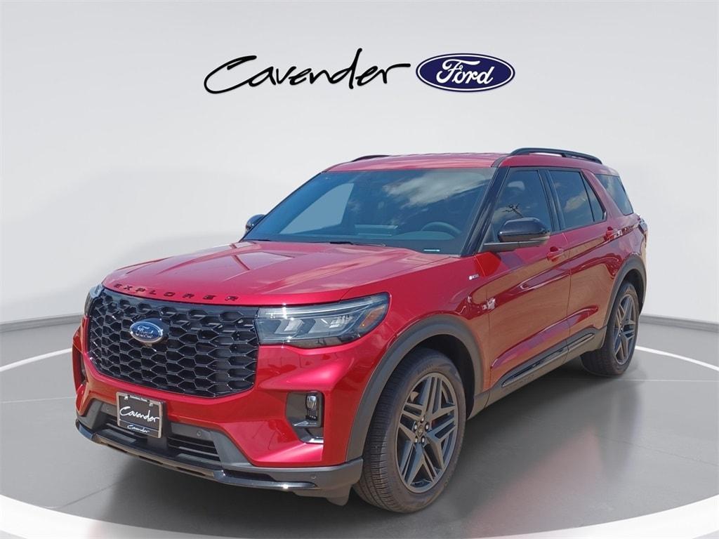 new 2025 Ford Explorer car, priced at $45,066
