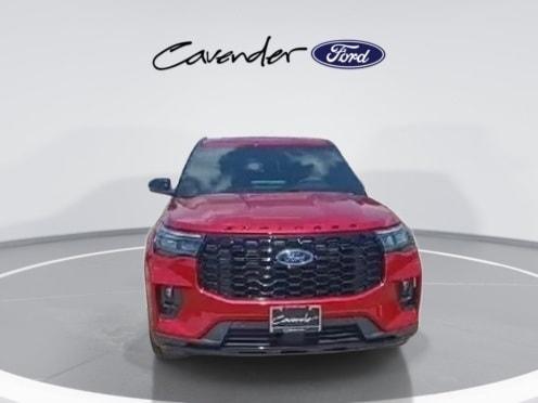new 2025 Ford Explorer car, priced at $45,066