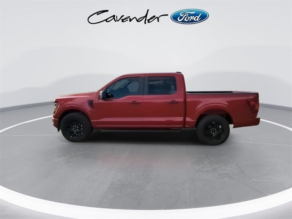 new 2024 Ford F-150 car, priced at $44,318