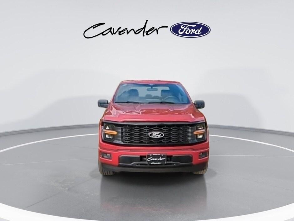 new 2024 Ford F-150 car, priced at $44,772