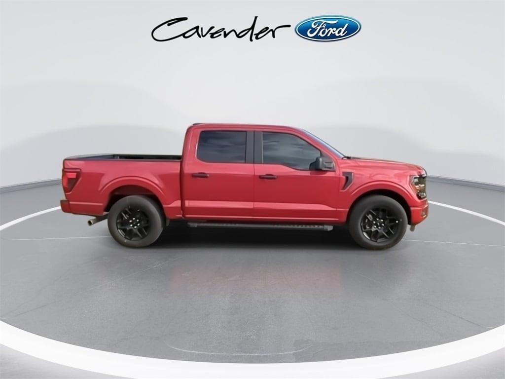 new 2024 Ford F-150 car, priced at $44,318