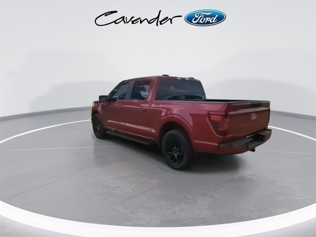 new 2024 Ford F-150 car, priced at $44,318