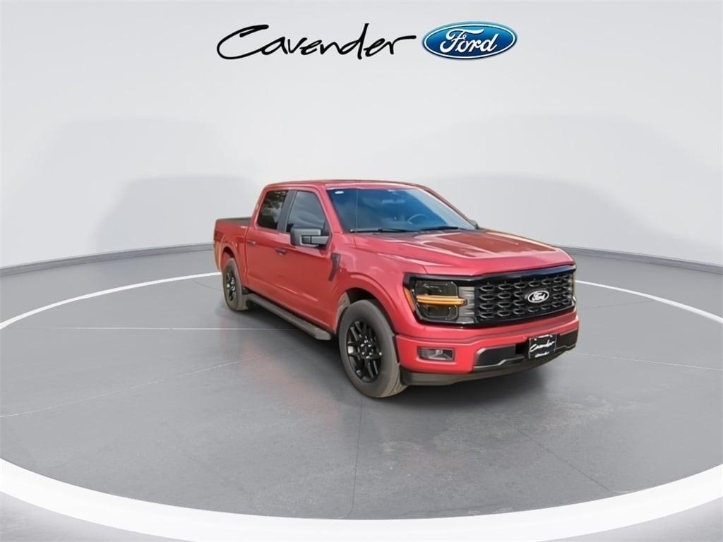 new 2024 Ford F-150 car, priced at $44,318