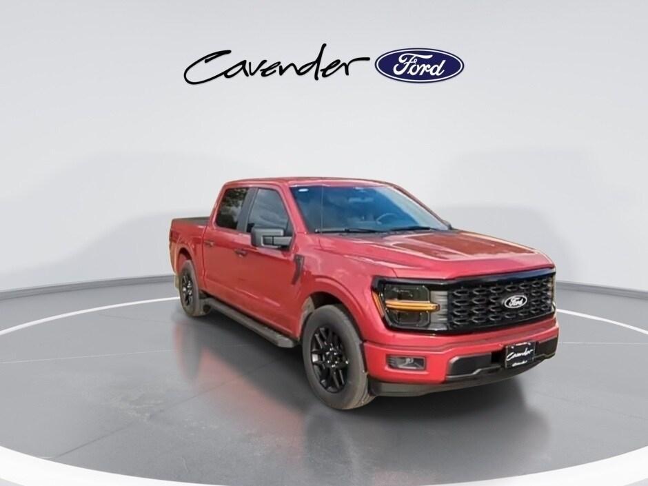 new 2024 Ford F-150 car, priced at $44,772