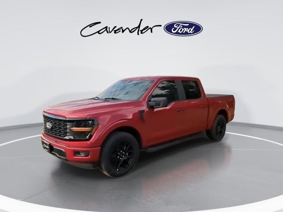 new 2024 Ford F-150 car, priced at $44,772