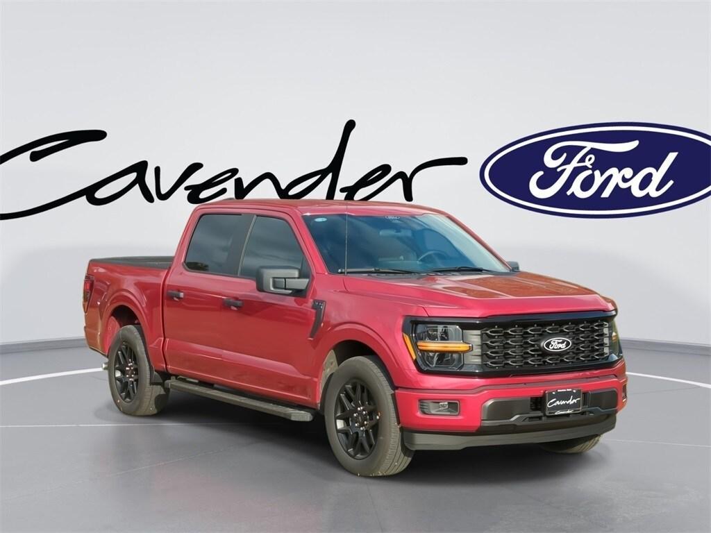 new 2024 Ford F-150 car, priced at $44,772