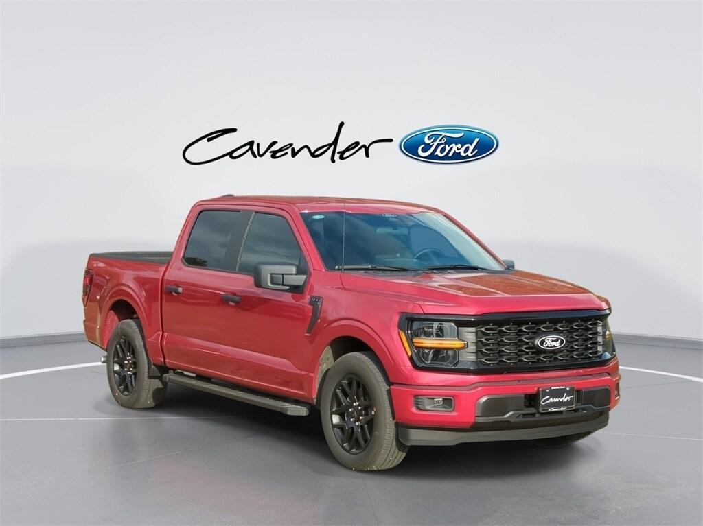 new 2024 Ford F-150 car, priced at $44,772