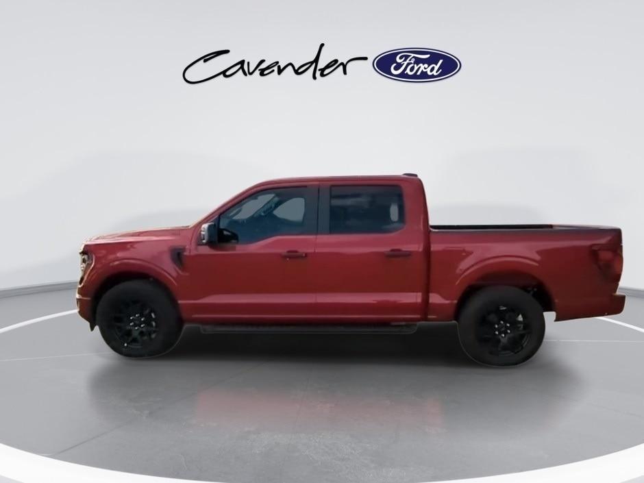 new 2024 Ford F-150 car, priced at $44,772