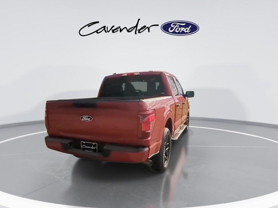 new 2024 Ford F-150 car, priced at $44,772