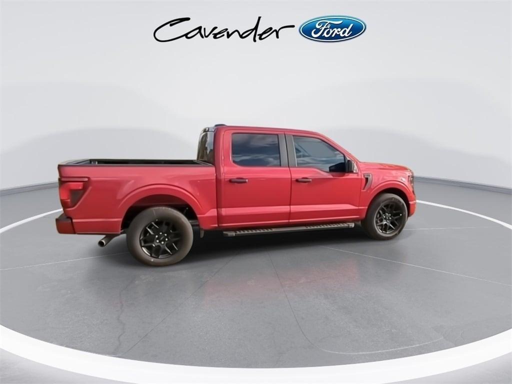 new 2024 Ford F-150 car, priced at $44,318