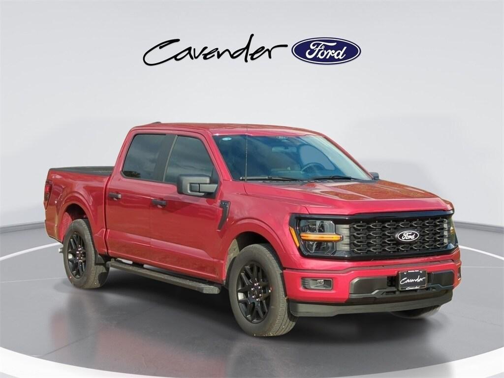 new 2024 Ford F-150 car, priced at $44,772