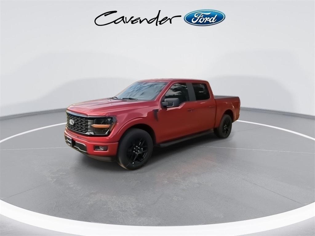 new 2024 Ford F-150 car, priced at $44,318