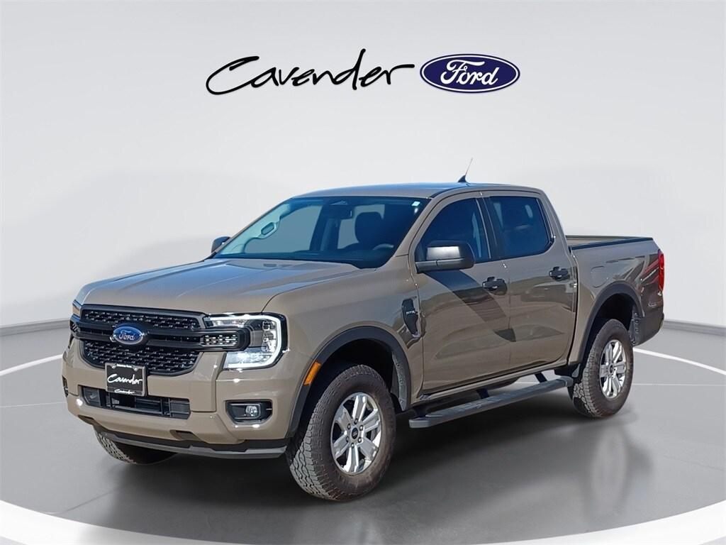 new 2025 Ford Ranger car, priced at $33,159