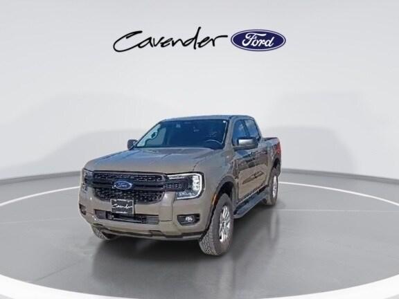 new 2025 Ford Ranger car, priced at $32,159