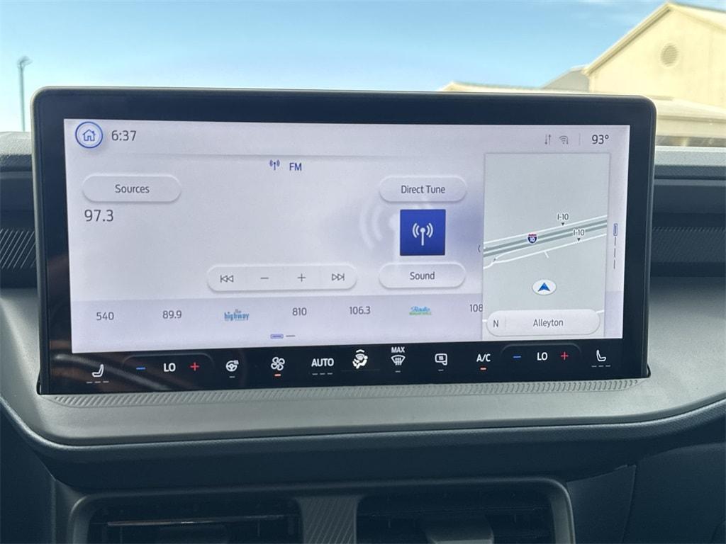 new 2025 Ford Maverick car, priced at $39,959