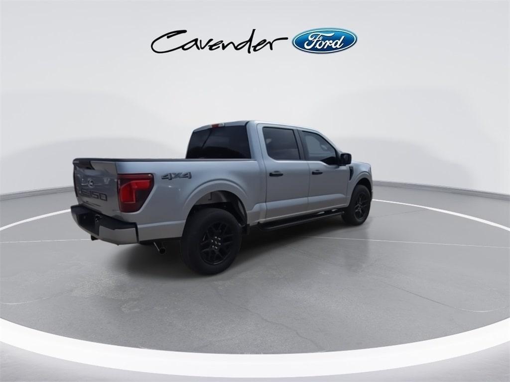 new 2025 Ford F-150 car, priced at $51,068