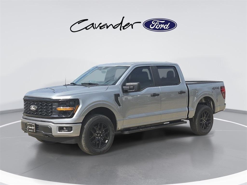 new 2025 Ford F-150 car, priced at $52,592