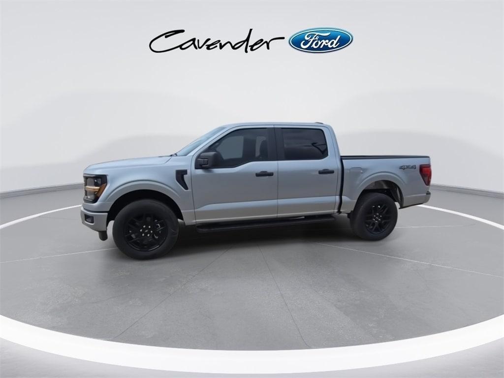 new 2025 Ford F-150 car, priced at $52,592