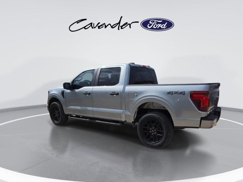 new 2025 Ford F-150 car, priced at $52,592