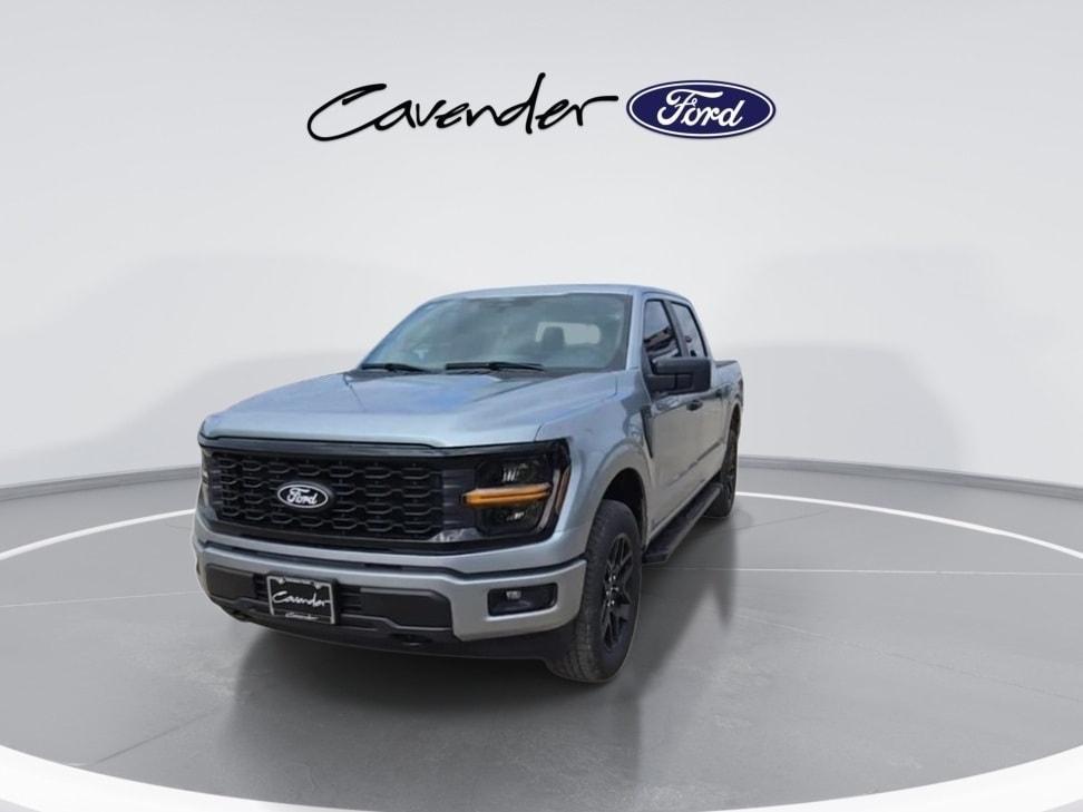 new 2025 Ford F-150 car, priced at $52,592