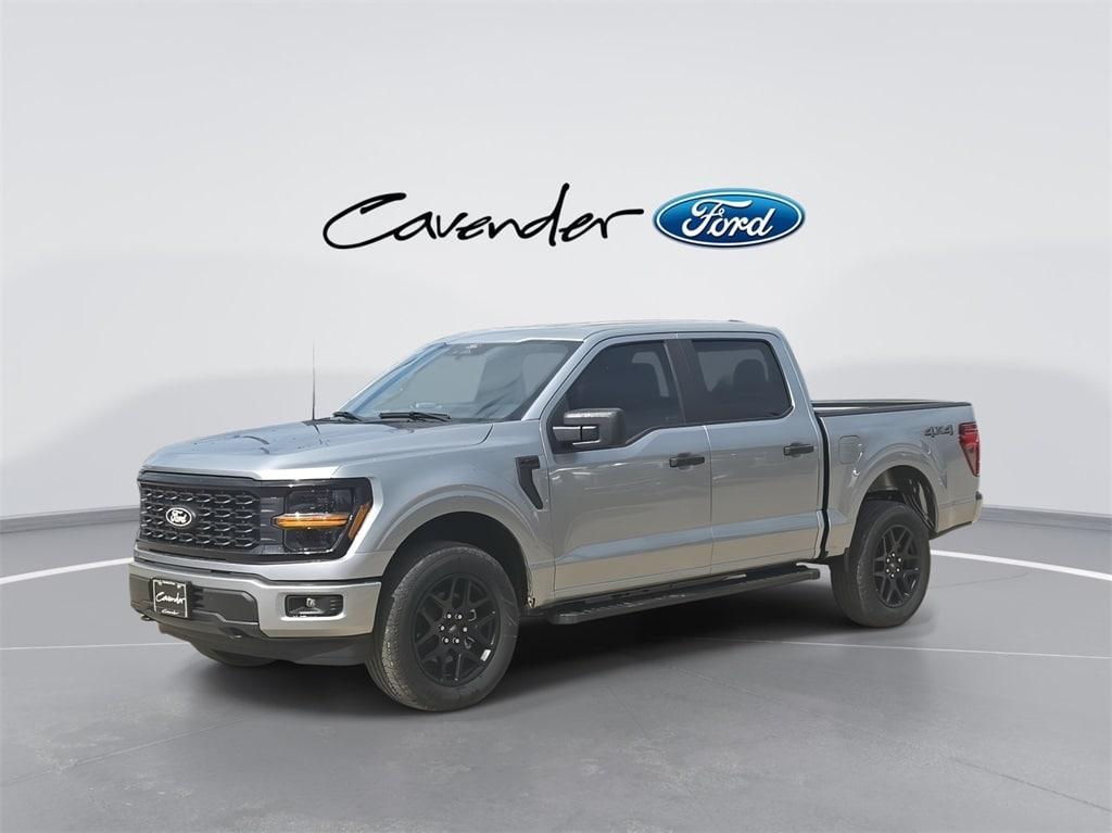 new 2025 Ford F-150 car, priced at $51,068