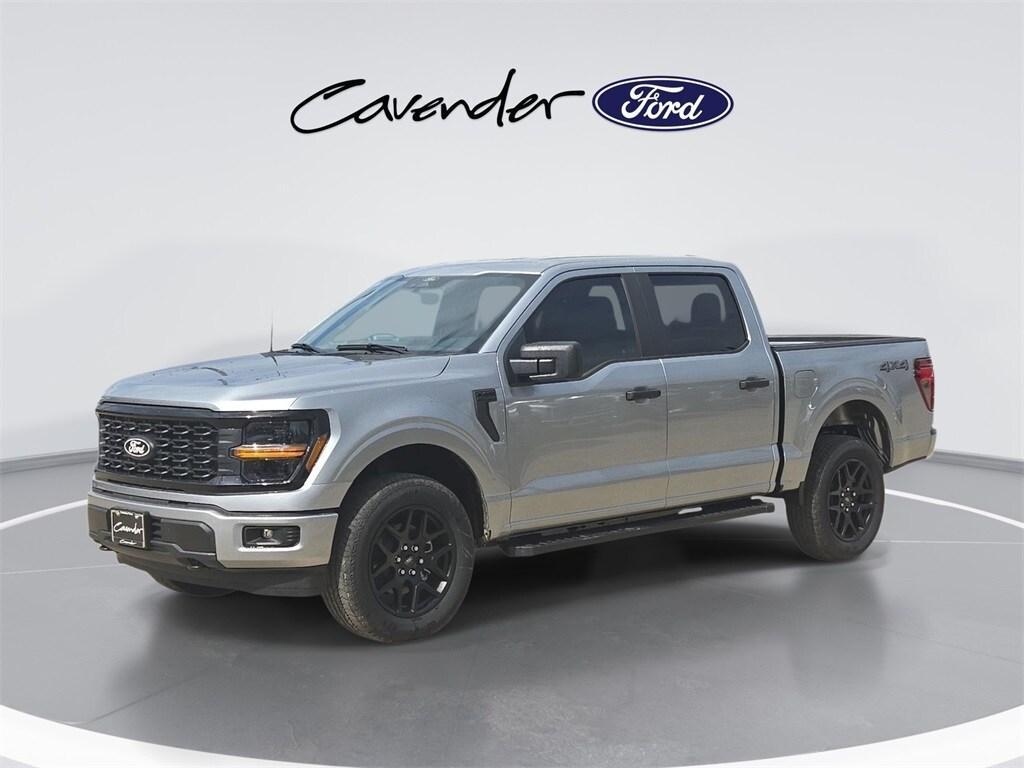 new 2025 Ford F-150 car, priced at $52,592