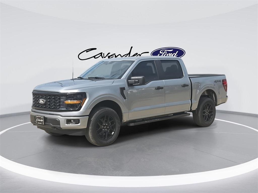 new 2025 Ford F-150 car, priced at $52,592