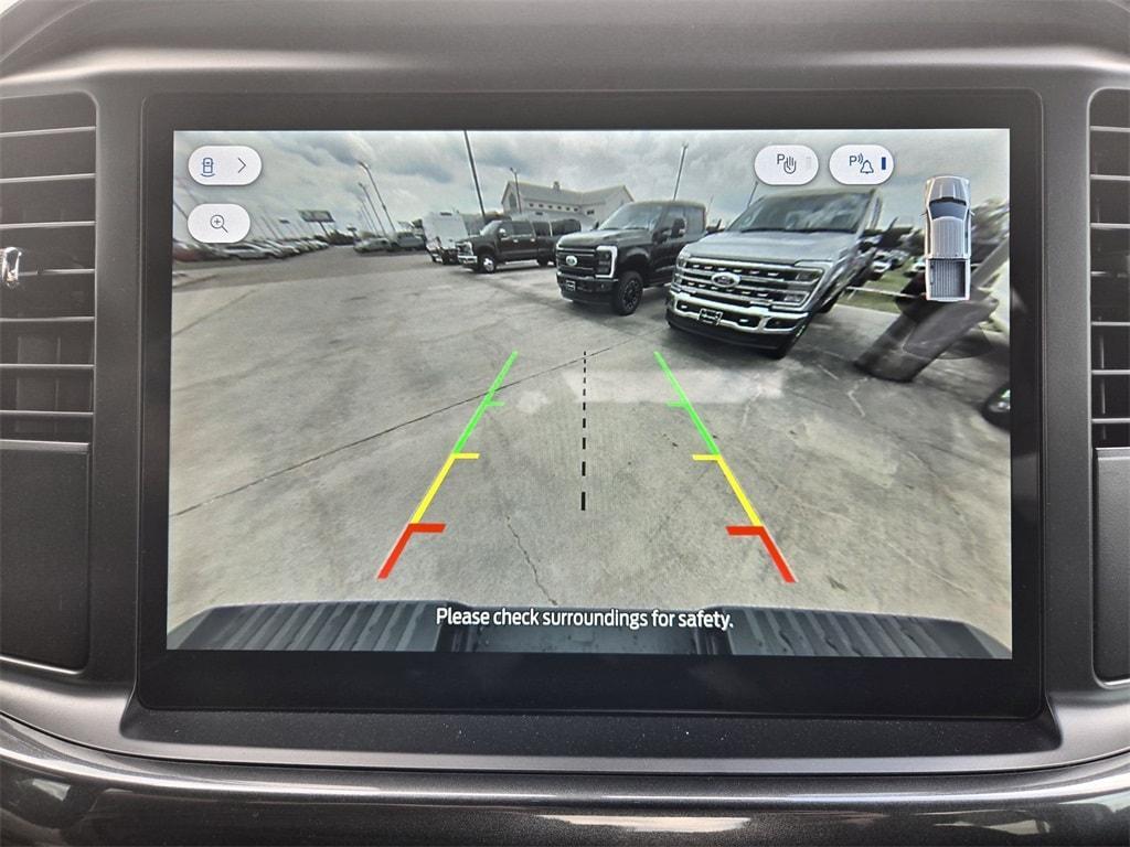new 2025 Ford F-150 car, priced at $52,592