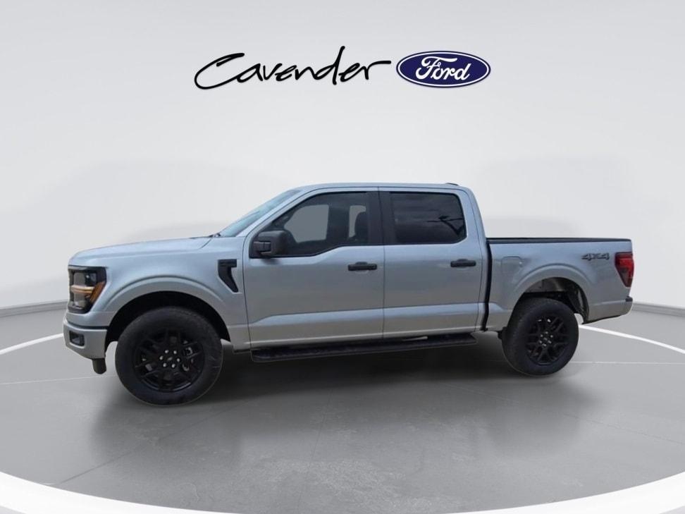 new 2025 Ford F-150 car, priced at $52,592