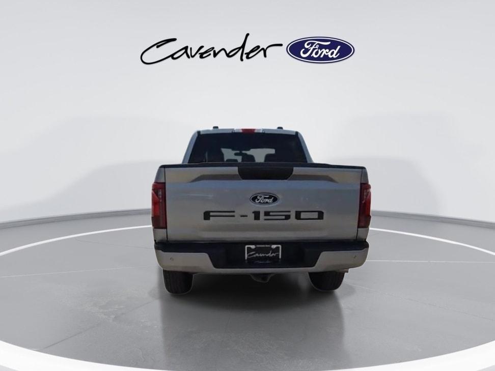 new 2025 Ford F-150 car, priced at $52,592
