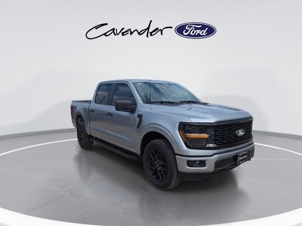 new 2025 Ford F-150 car, priced at $52,592