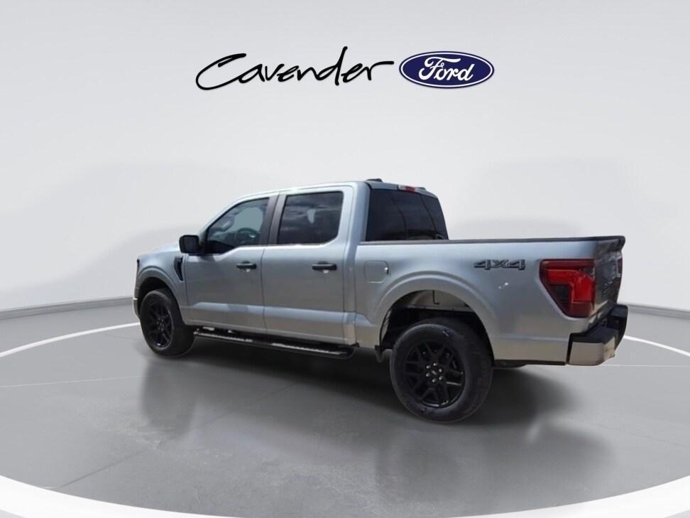 new 2025 Ford F-150 car, priced at $52,592