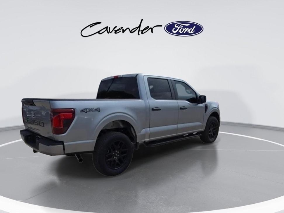 new 2025 Ford F-150 car, priced at $52,592