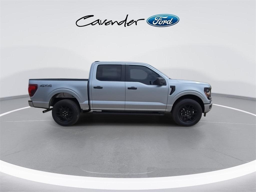 new 2025 Ford F-150 car, priced at $51,068